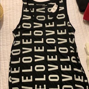 Express tank top